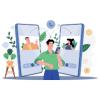  Group & One-on-One Chat Icon
