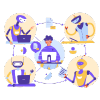 Fully Powered by Ai Icon